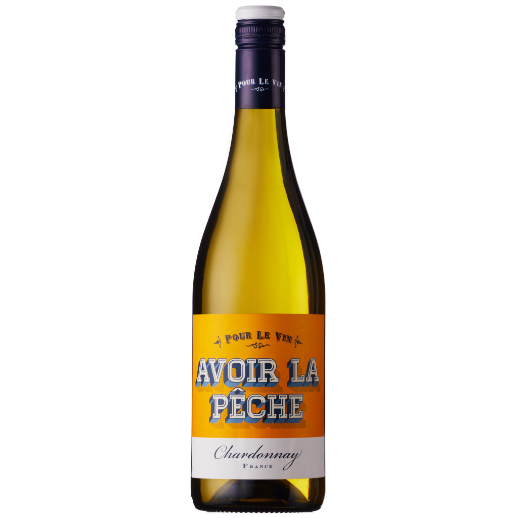 Pour Le Vin Avoir la Peche Chardonnay (6 Bottle Case)