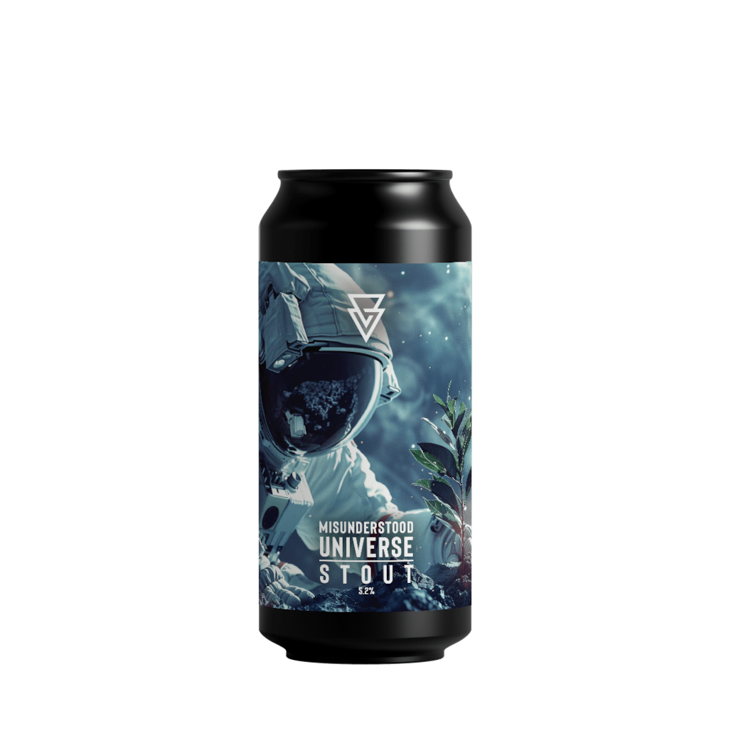 Azvex Brewing Co - Misunderstood Universe – Stout
