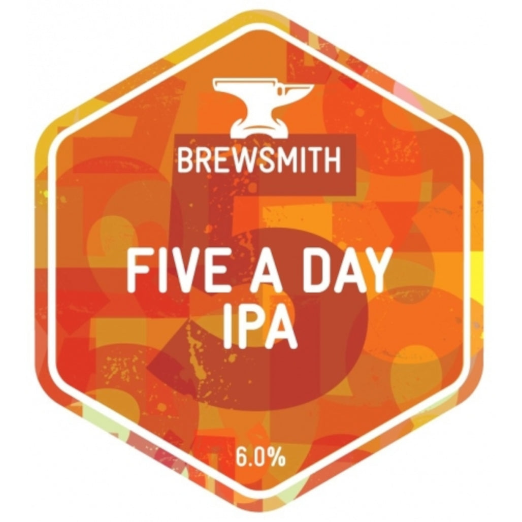 Brewsmith Brewing Co Five A Day IPA - Out Of Date 4/24