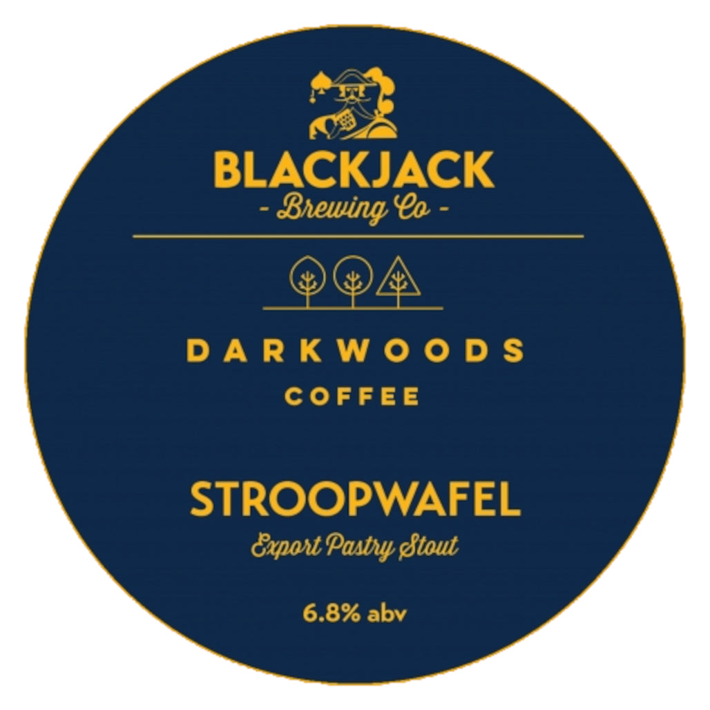 Blackjack Brewing Co Stroopwafel Export Pastry Stout