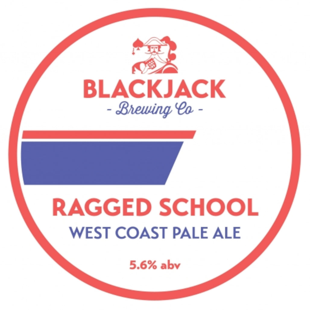 Blackjack Brewing Co Ragged School West Coast Pale Ale