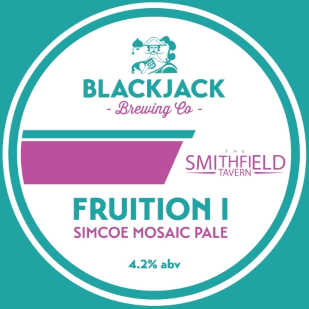 Blackjack Brewing Co Fruition V1 Pale Ale