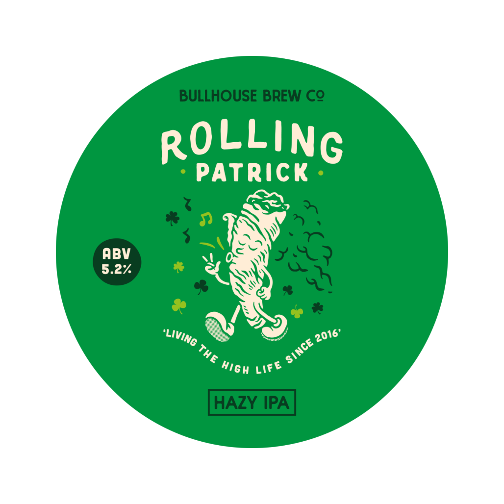 Bullhouse Brewing Co. Rolling Patrick