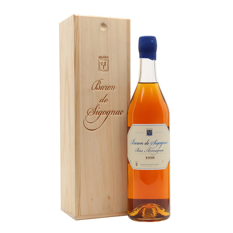 Baron de Sigognac Armagnac 1998