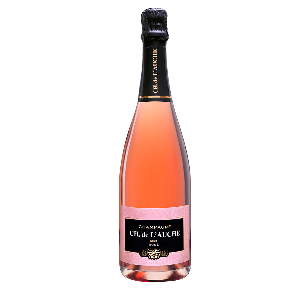 Champagne Ch de l Auche Brut Rose 