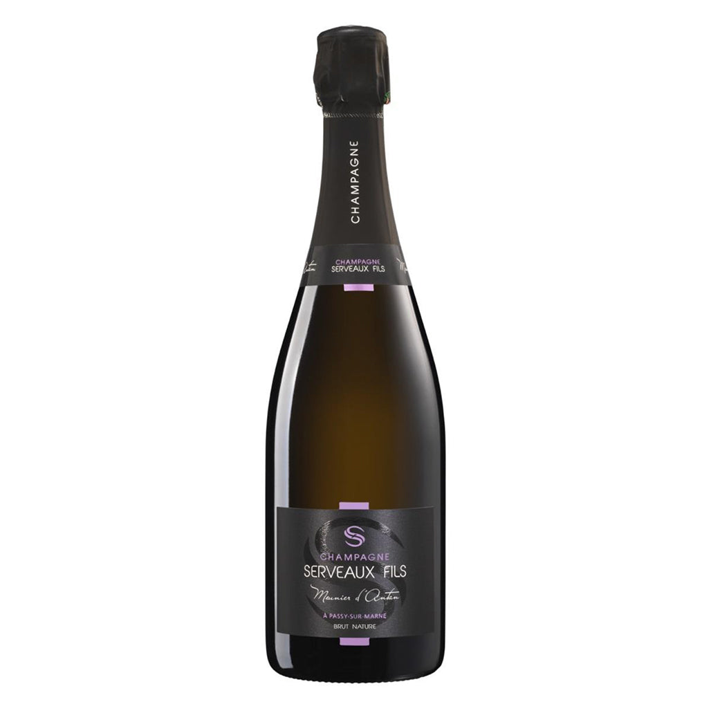 Champagne Serveaux Meunier d’Antan Extra Brut NV