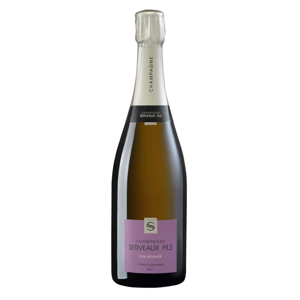 Champagne Serveaux Pur Meunier Brut NV 