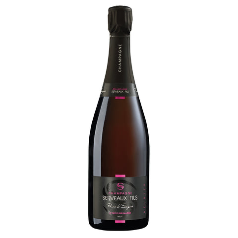 Champagne Serveaux Rose de Saignee Brut NV