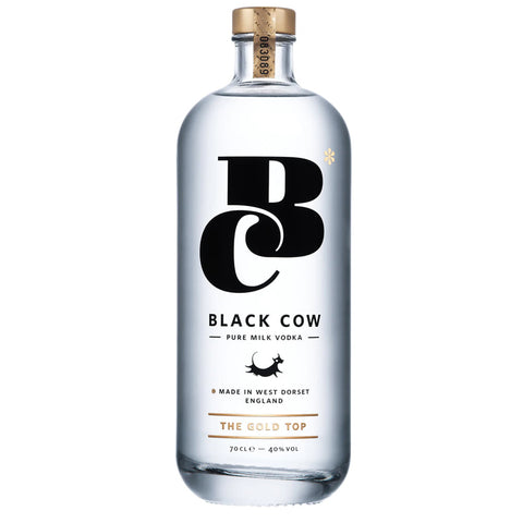 Black Cow Pure Milk Gold Top Vodka