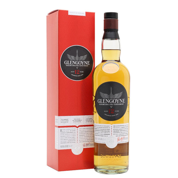 Glengoyne 12 Year Old Single Malt Highland Whisky