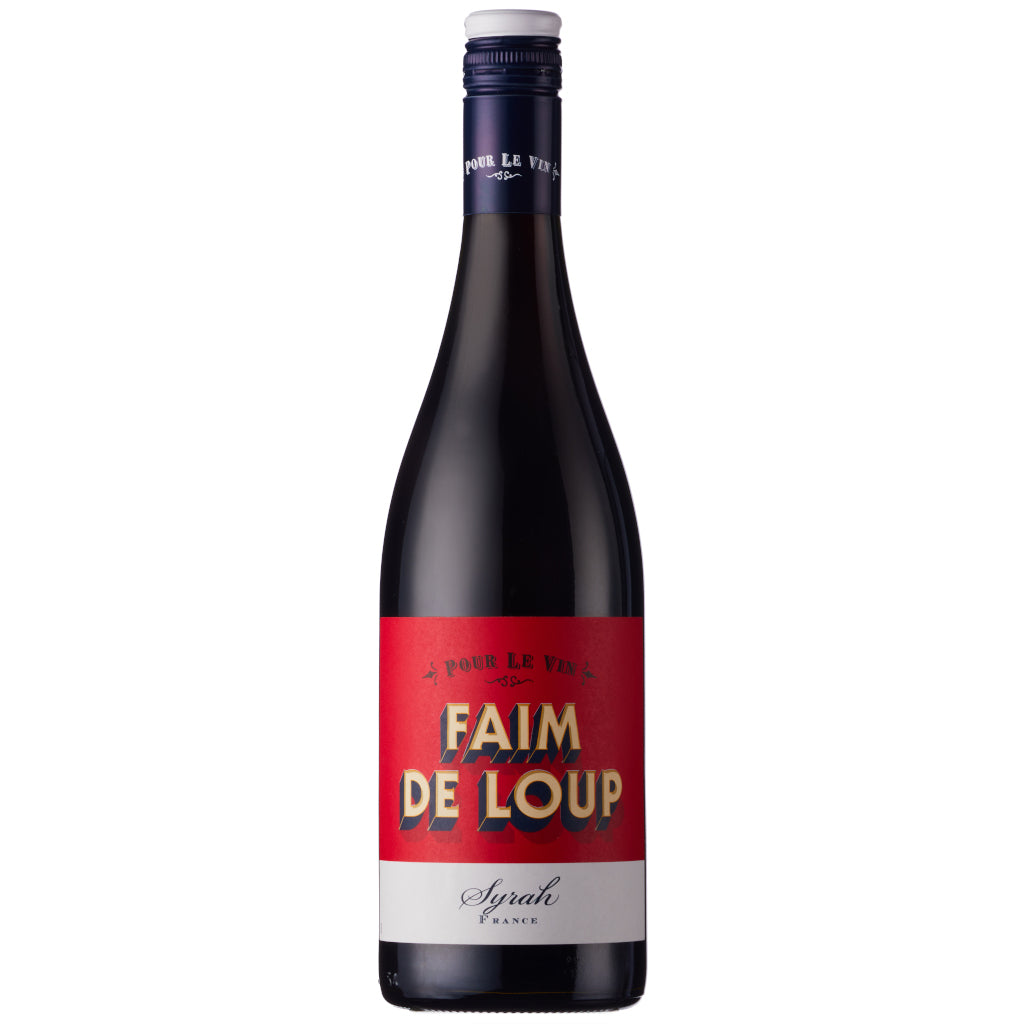Pour Le Vin Faim de Loup Syrah (6 Bottle Case)