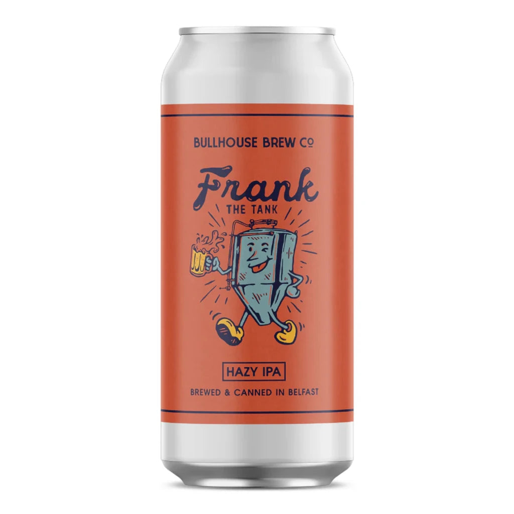 Bullhouse Frank The Tank Hazy IPA