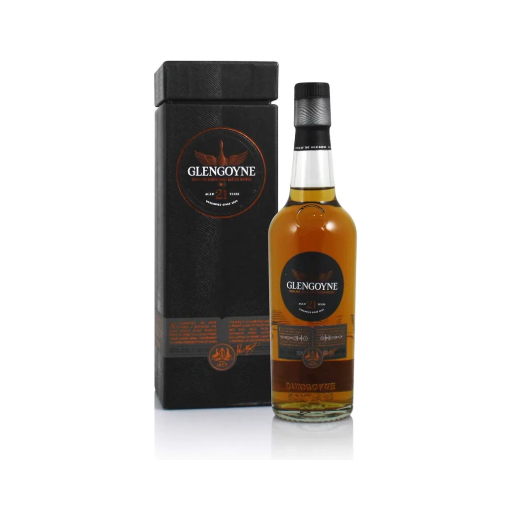 Glengoyne 21 Year Old Single Malt Whisky 20cl