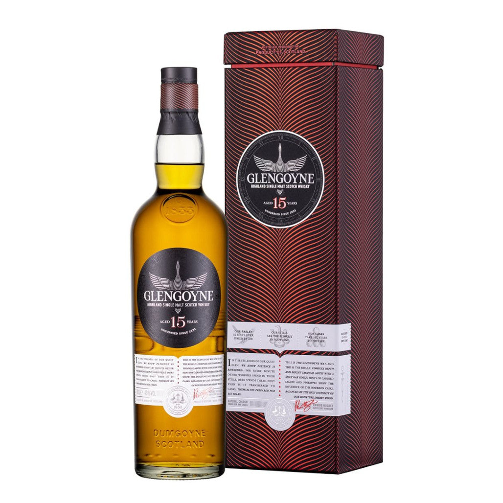 Glengoyne 15 Year Old Single Malt Highland Whisky