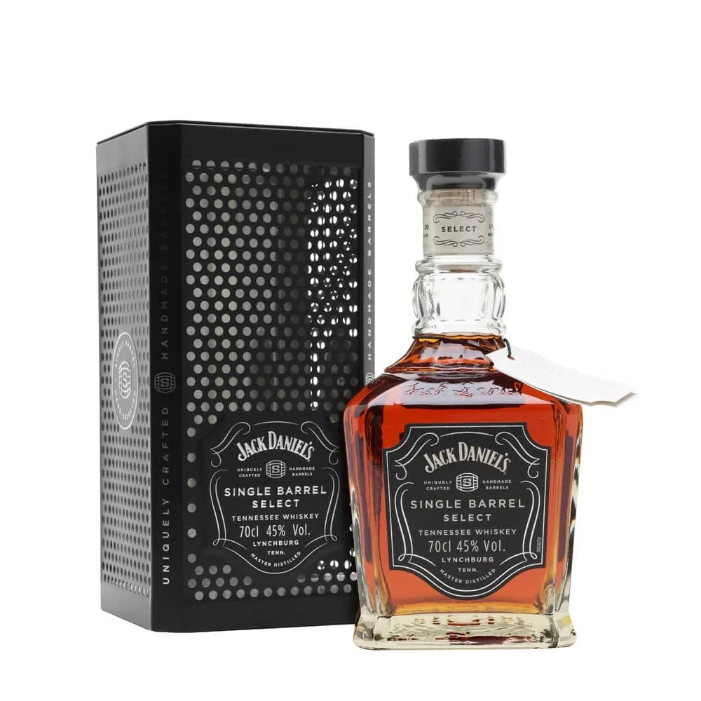 Jack Daniel's Single Barrel Select with Whiskey Stones