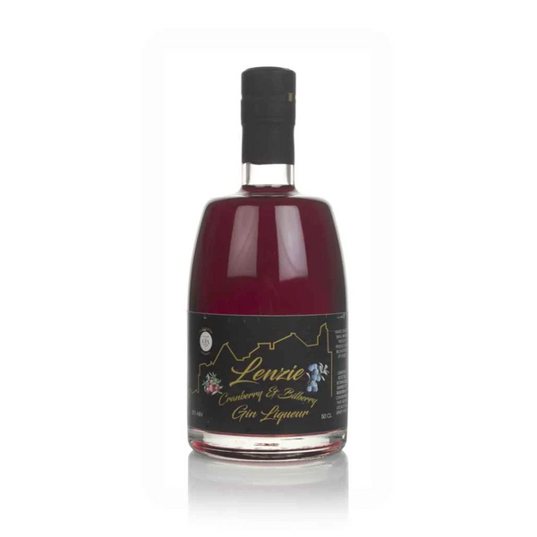Lenzie Cranberry & Bilberry Gin Liqueur