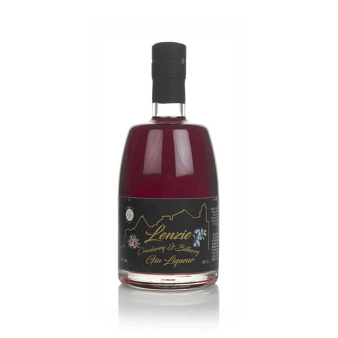 Lenzie Cranberry & Bilberry Gin Liqueur