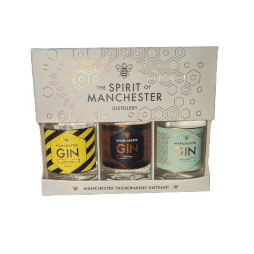 Manchester Gin Classics Collection Miniature Sets