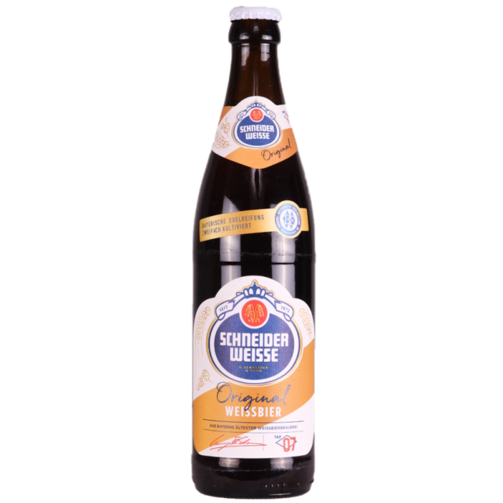 Schneider Tap 7 Original Weiss Dunkel