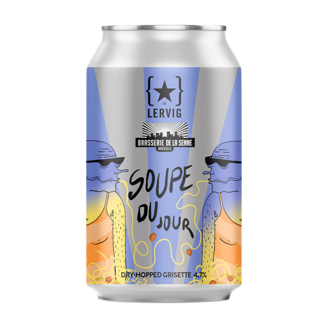 Lervig/Brasserie De La Senne  Soupe du Jour