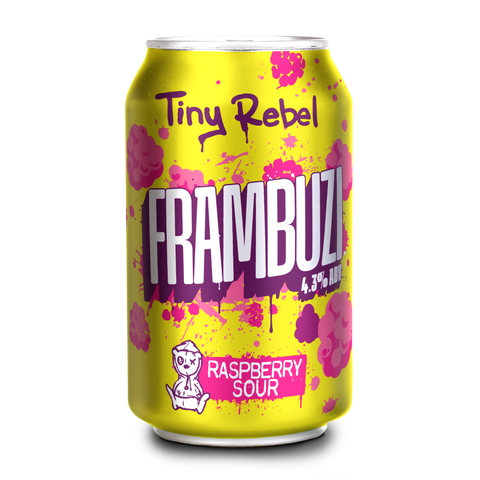 Tiny Rebel - Frambuzi