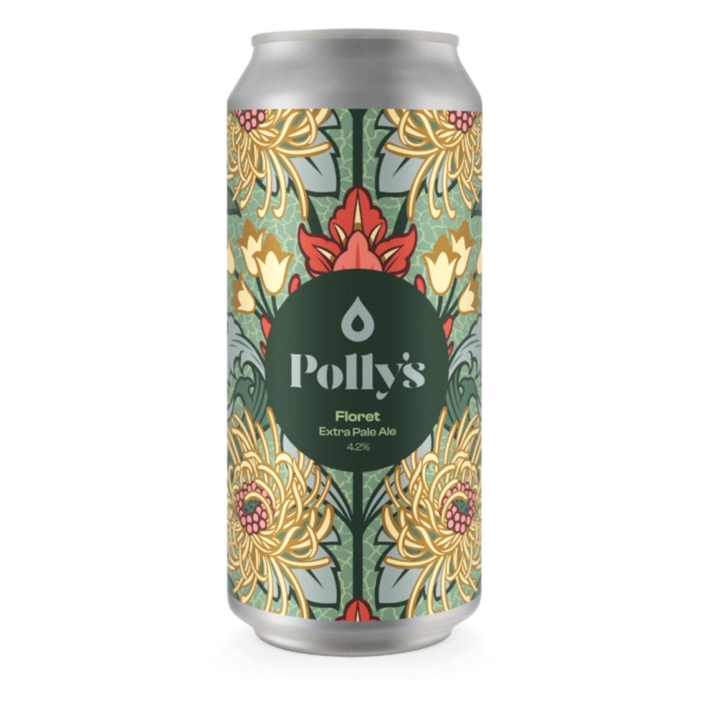 Polly's Brew Floret Extra Pale Ale - Out Of Date 22/1/25