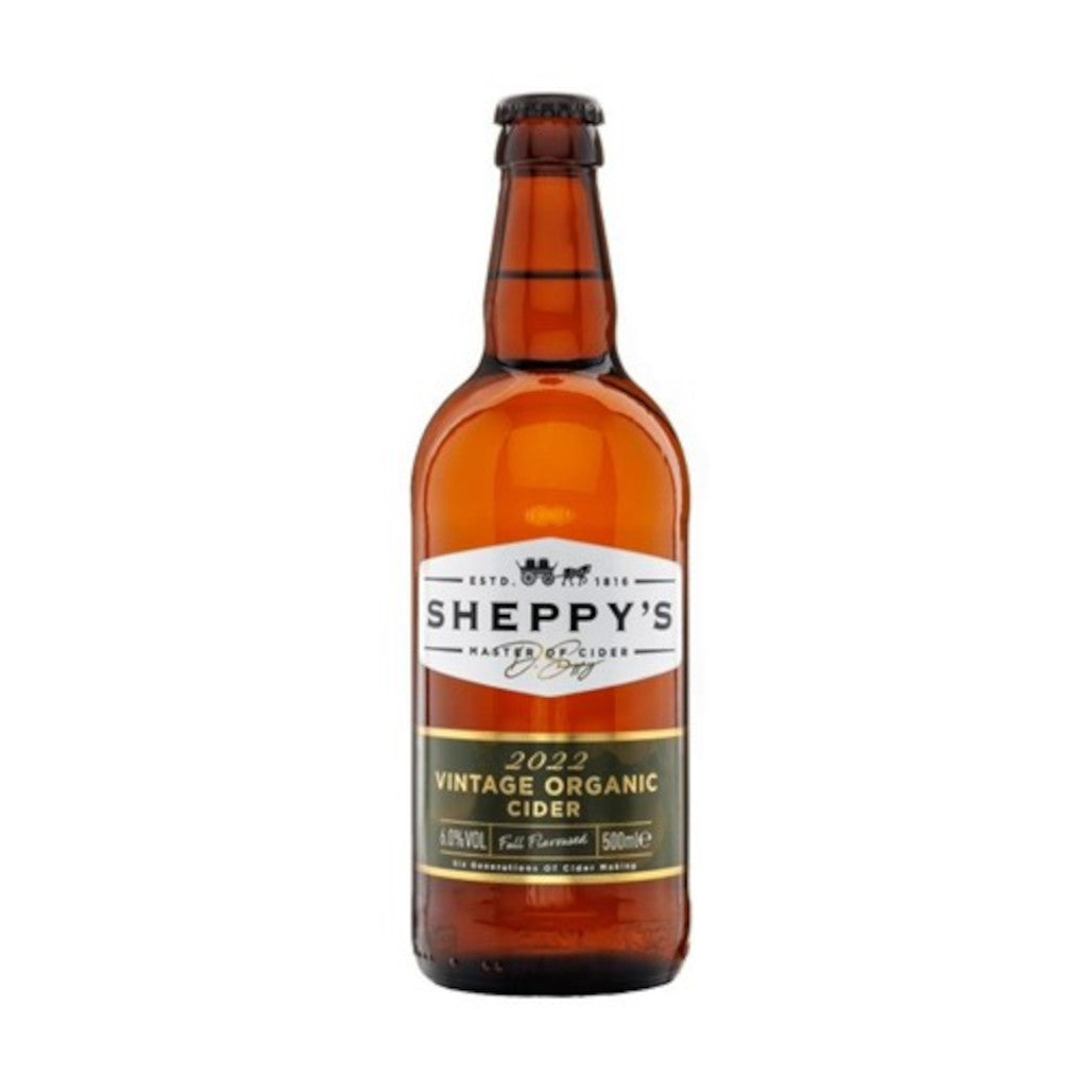 Sheppy's Vintage Organic Cider 2022