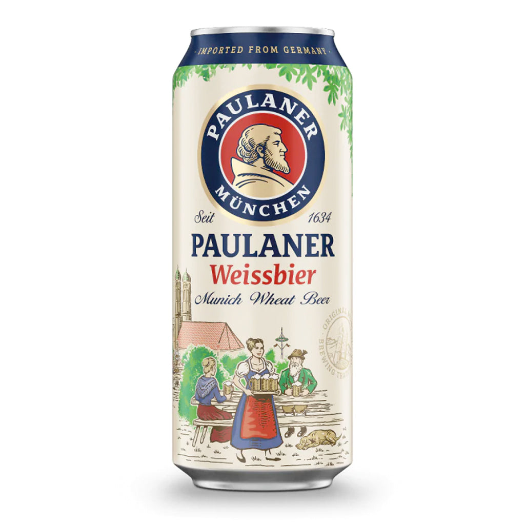 Paulaner Weissbier 50cl Can