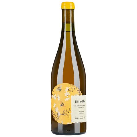Sharpham Estate Little Bee Wild Ferment Pinot Gris [Orange Wine] (12 Bottle Case)