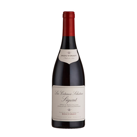 Boutinot Les Coteaux Schisteux, Seguret Cotes du Rhone Villages