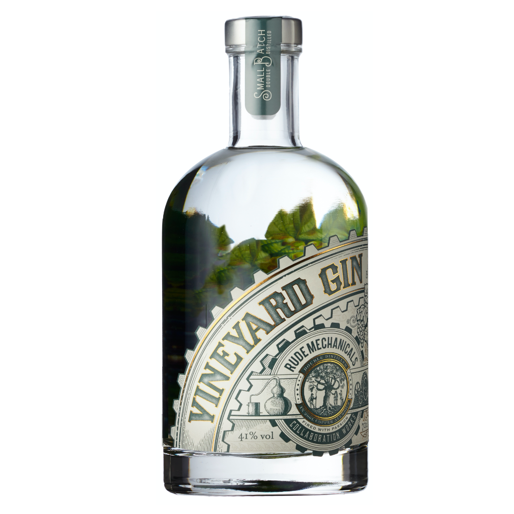 Rude Mechanicals Vineyard Gin 70cl