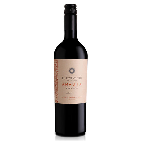 El Porvenir de Cafayate, Amauta Absoluto Malbec (6 Bottle Case)