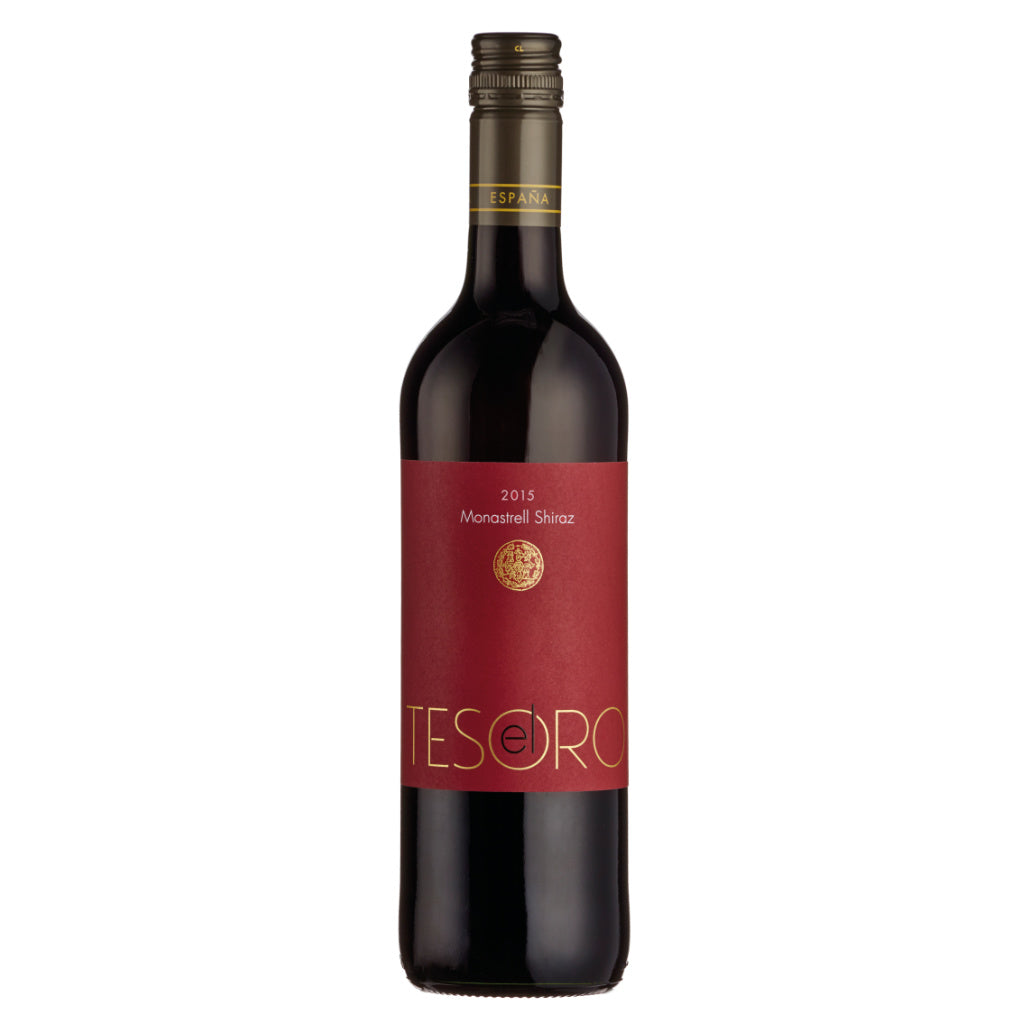 El Tesoro Monastrell Shiraz