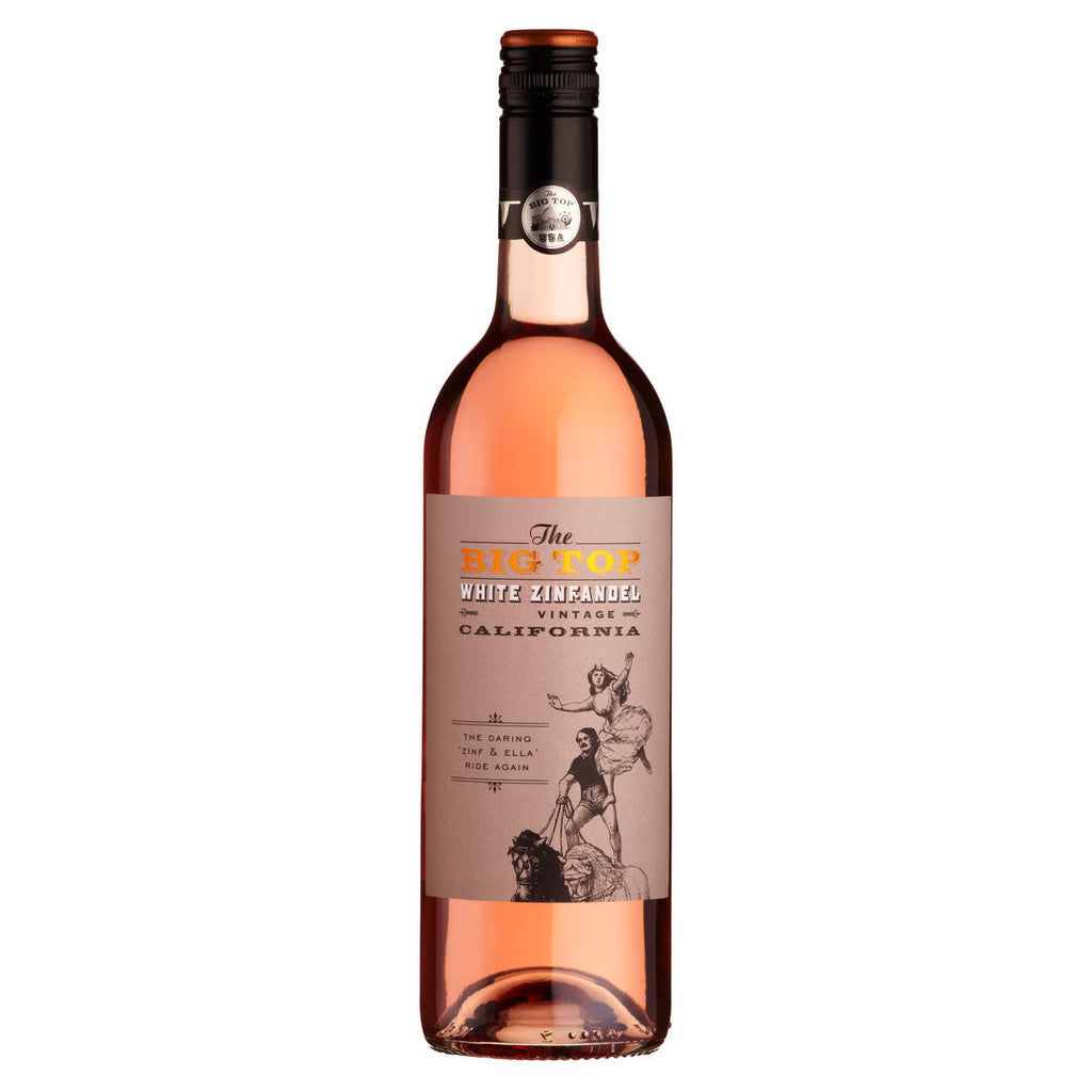 The Big Top White Zinfandel Rose