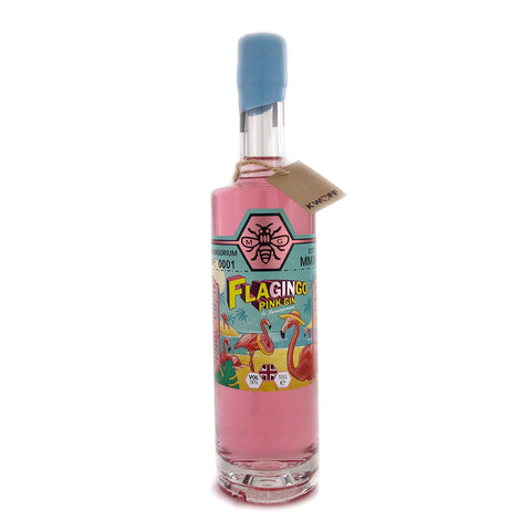 Zymurgorium Flagingo Pink Gin - Flamingo Gin 38% ABV