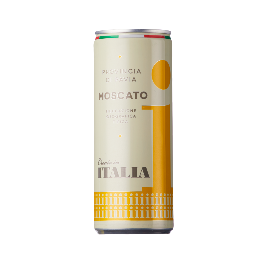 Italia Moscato (24 x 25cl Can Case)