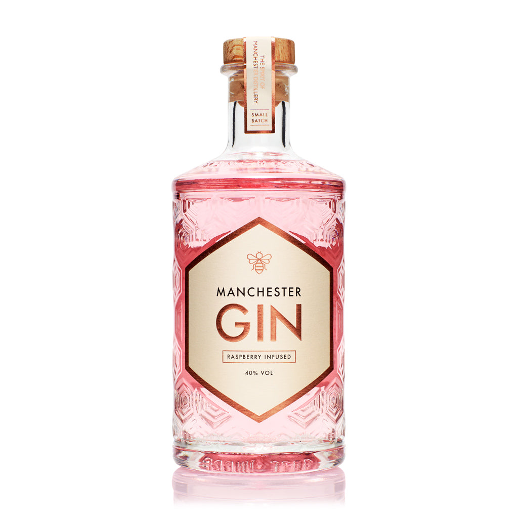 Buy Manchester Gin - Raspberry Infused at Kwoff