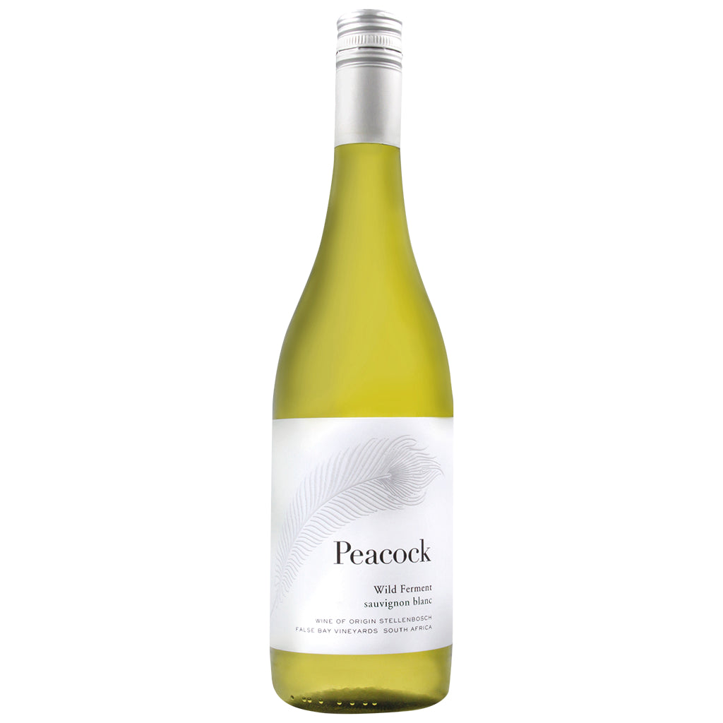 Wild Cat × White Crow（nookスポア） Peacock Wild Ferment Sauvignon Blanc, Stellenbosch (6 Bottle Case