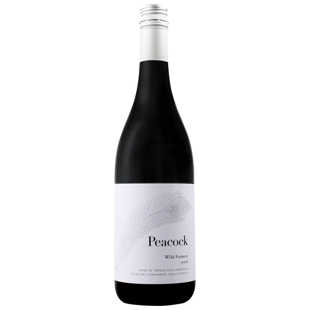 Peacock Wild Ferment Syrah, Stellenbosch (6 Bottle Case)