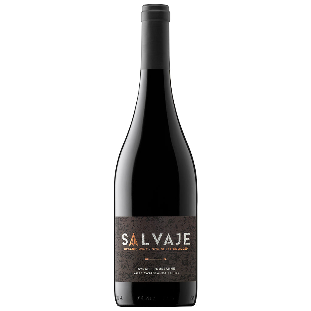 Salvaje Syrah Natural Wine [Organic & Biodynamic] (6 Bottle Case)