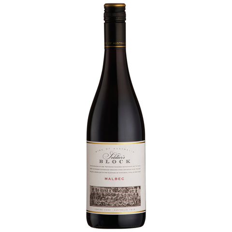 Soldier's Block Malbec Victoria