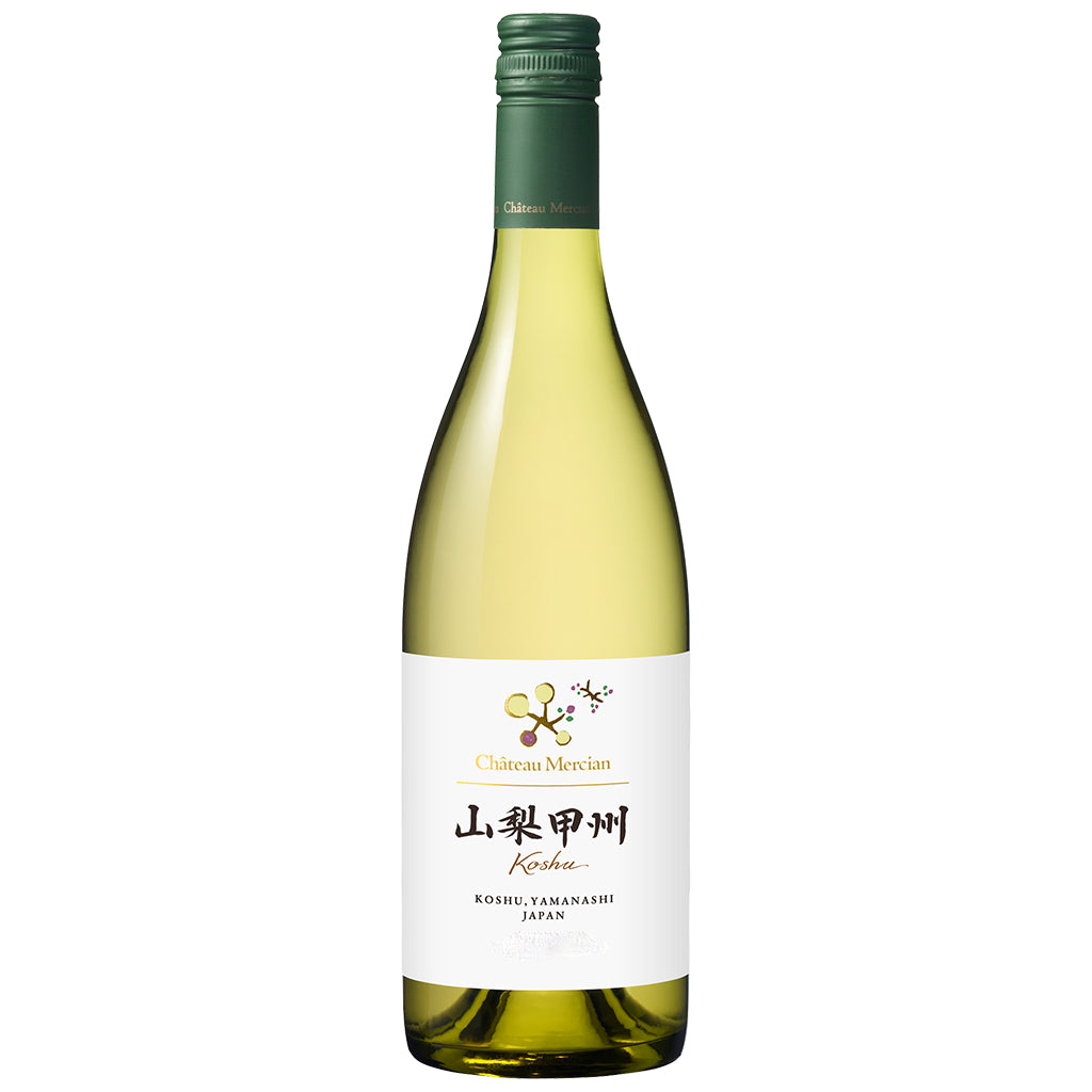 Chateau Mercian Yamanashi Koshu sur lie - Japanese White Wine (12 Bottle Case)