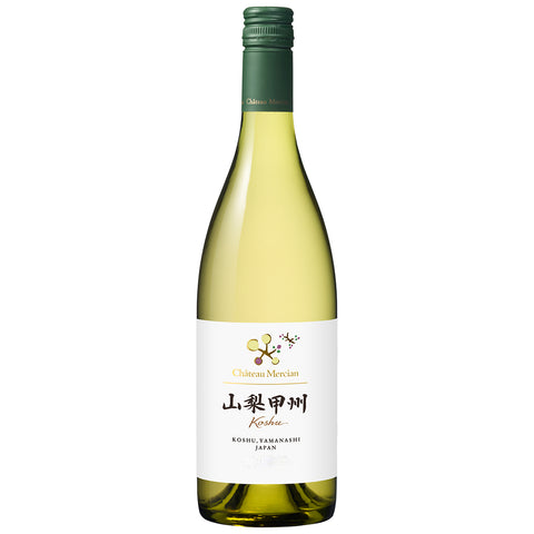 Chateau Mercian Yamanashi Koshu sur lie - Japanese White Wine (12 Bottle Case)