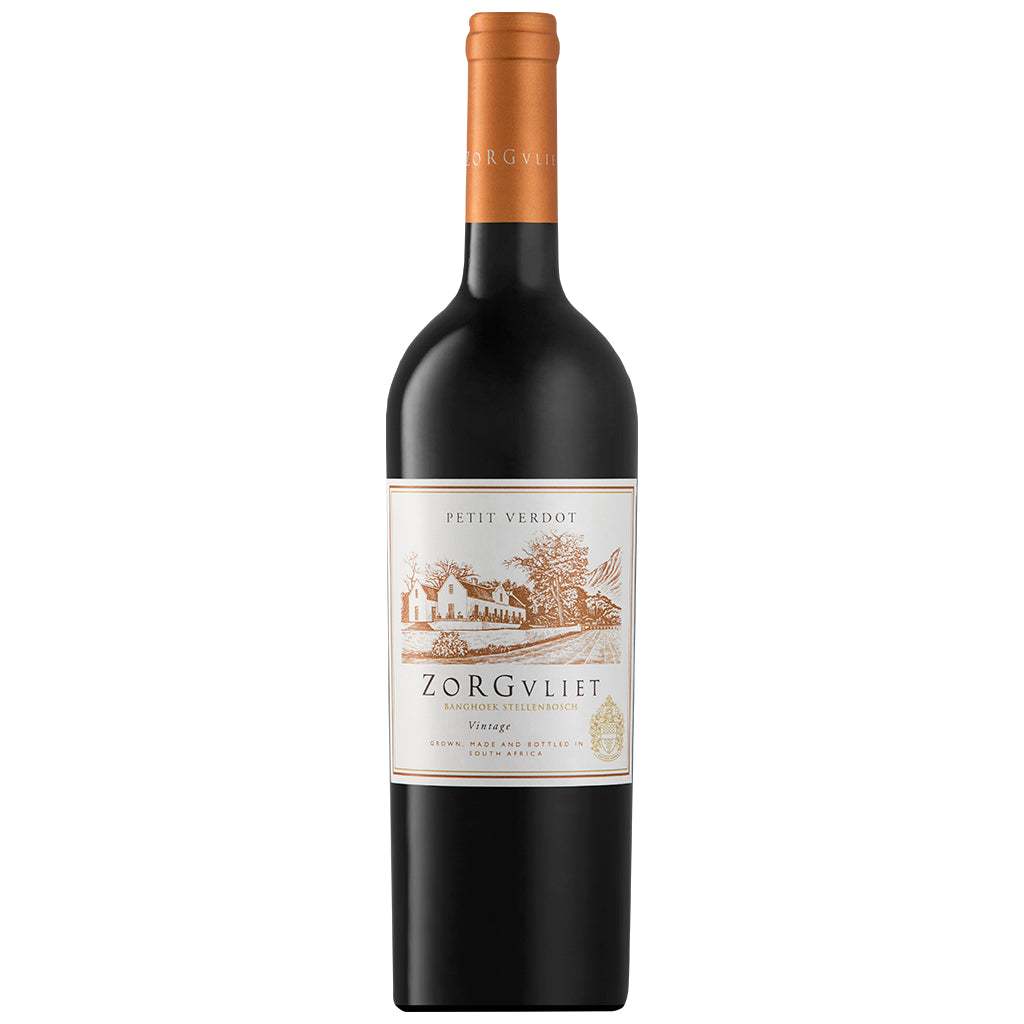 Zorgvliet Petit Verdot (6 Bottle Case)