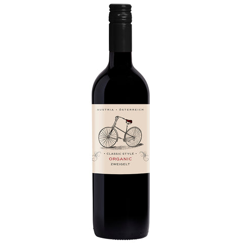 Classic Style Organic Zweigelt - Weingut Sepp Moser (previously Sepp)