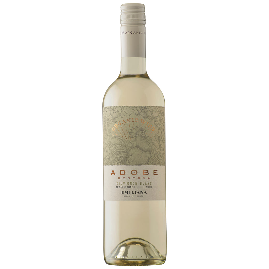 Adobe Reserva Sauvignon Blanc, Casablanca Valley [Organic] (6 Bottle Case Deal)