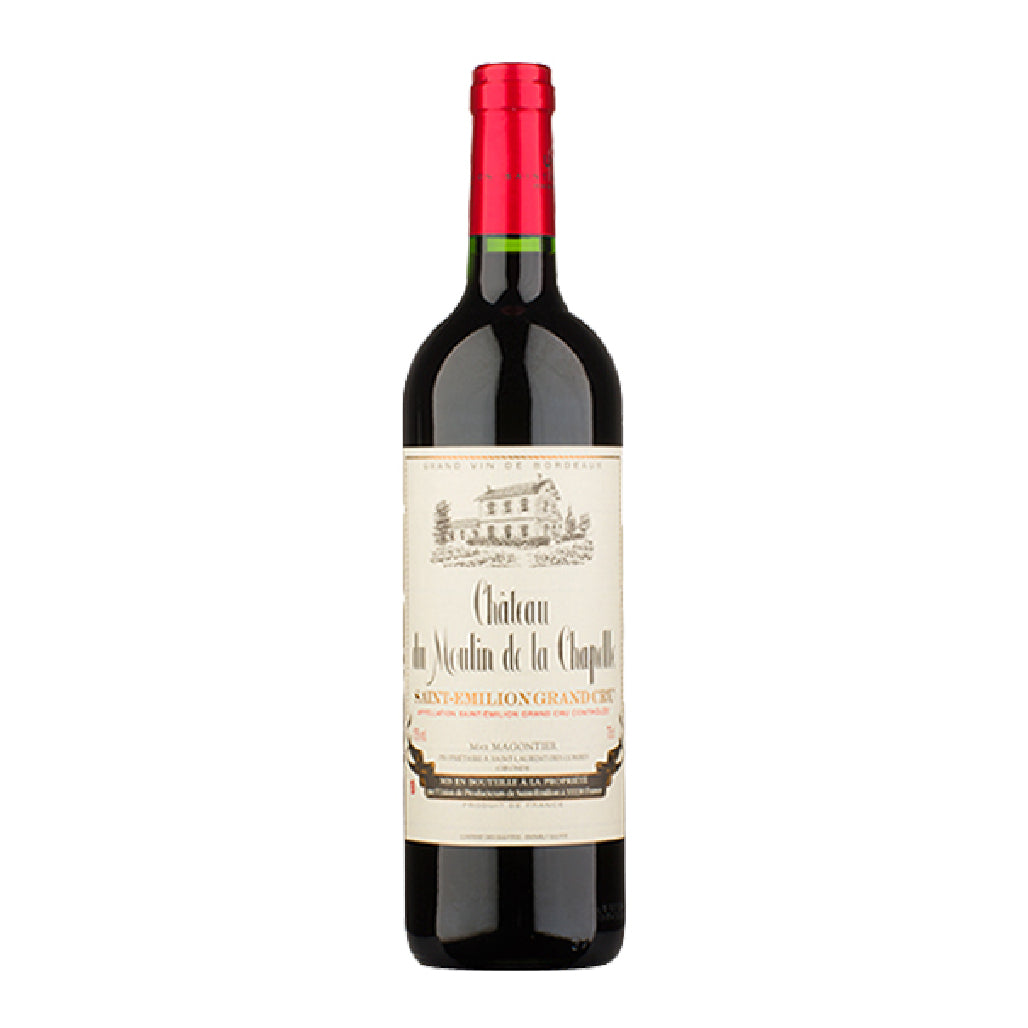 Chateau La Moulin de la Chapelle St Emilion Grand Cru [Organic & Biodynamic]