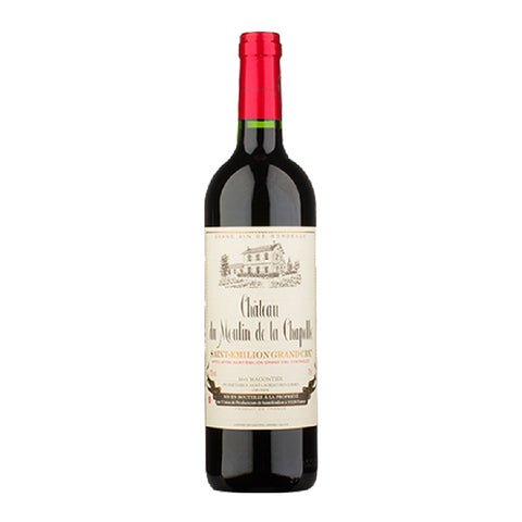 Chateau La Moulin de la Chapelle St Emilion Grand Cru