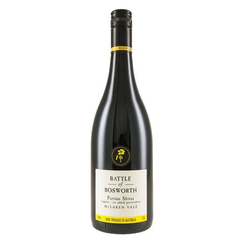 Battle of Bosworth Puritan Shiraz