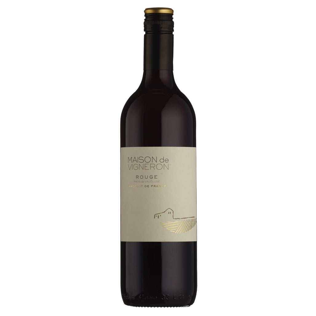 Maison de Vigneron Rouge, Pays de Vaucluse (6 Bottle Case)